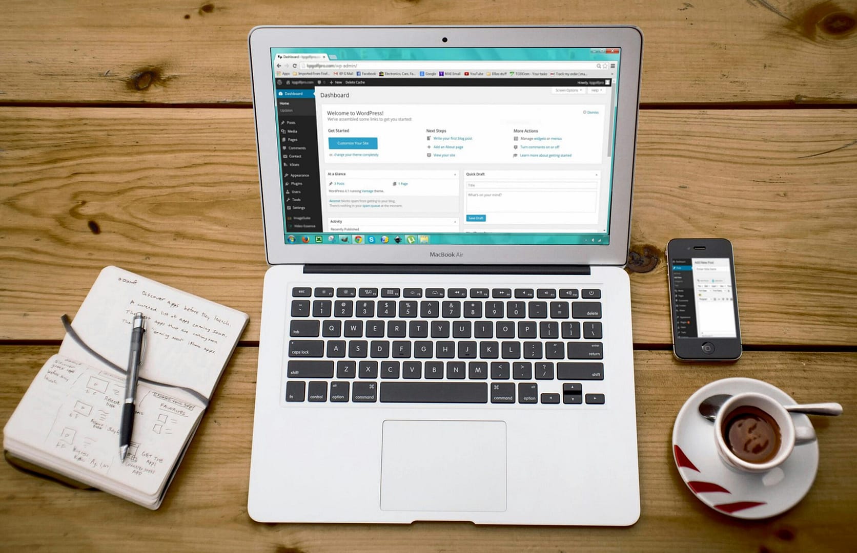 Beneficios de usar WordPress para armar tu sitio web